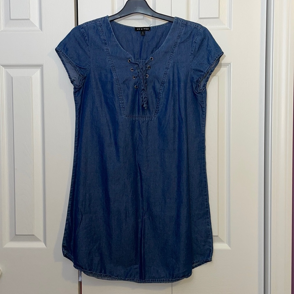 As U Wish Tunic Dress